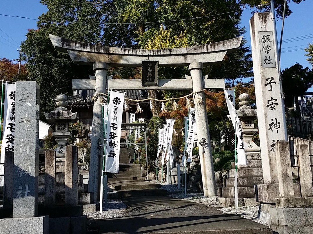 Koyasu Shrine-大垣市必去景点