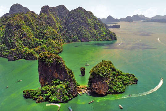Sri Thara Marine - Canoeing & James Bond Island