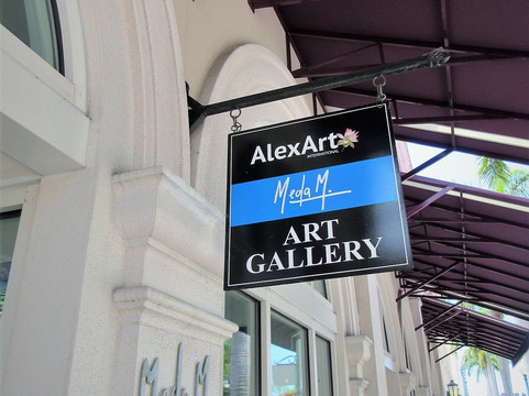 AlexArt International Art Gallery-萨拉索塔必去景点