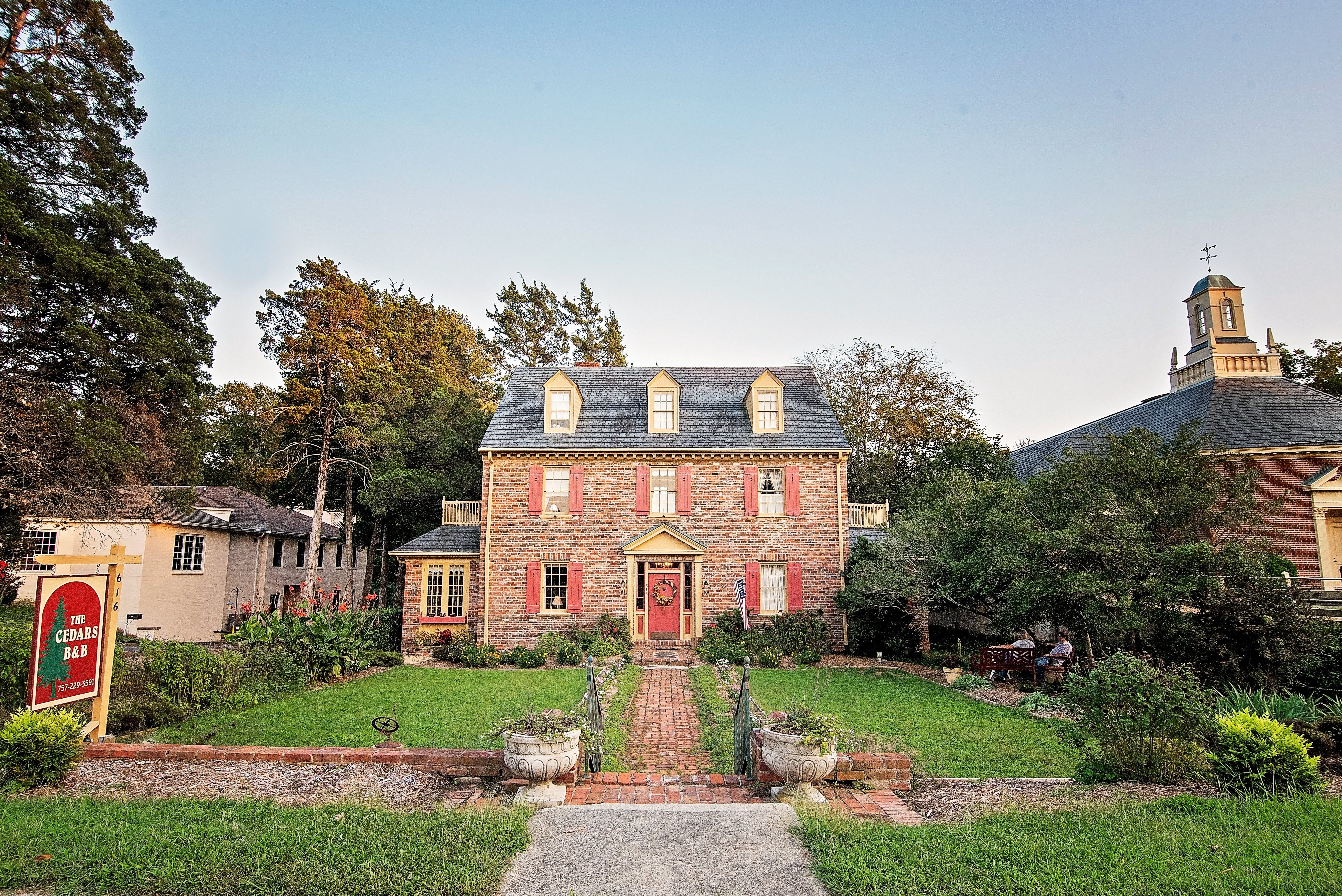 Cedars of Williamsburg Bed & Breakfast-官方