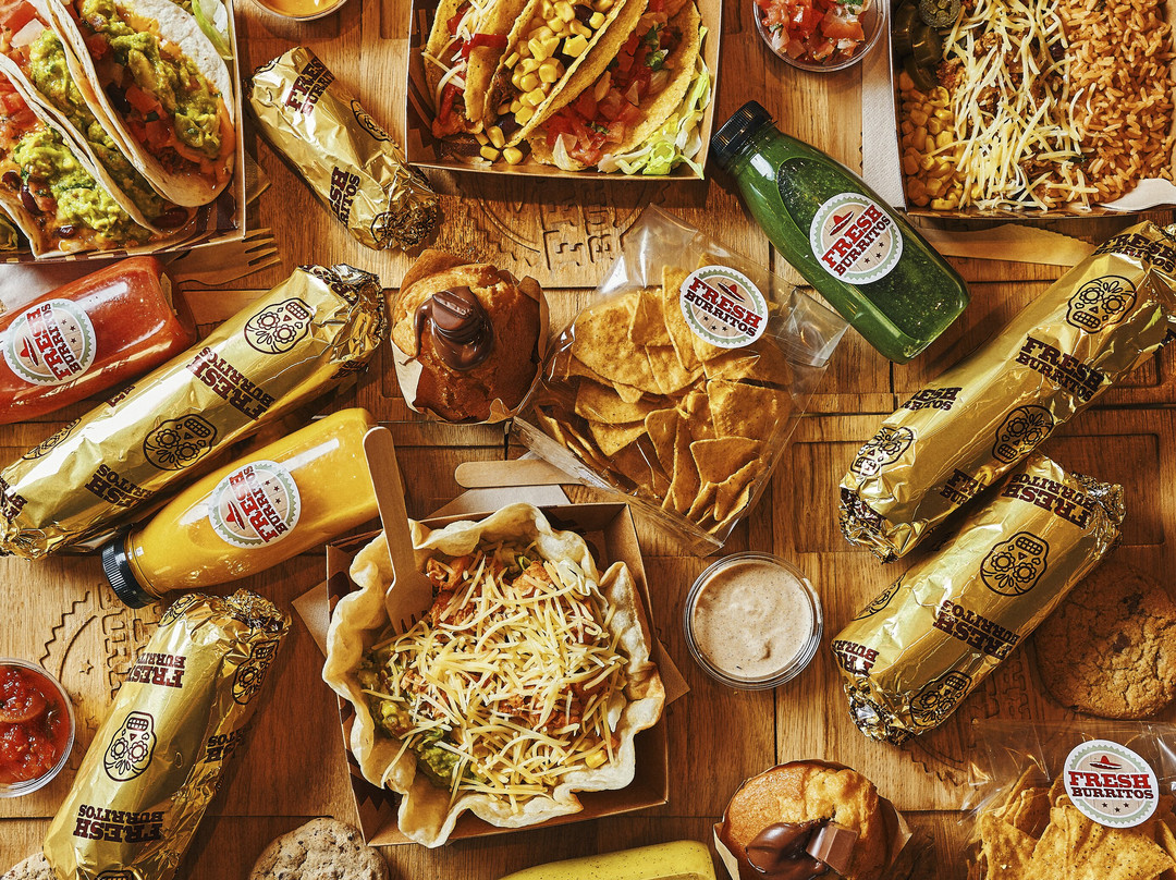 Fresh Burritos Bourges