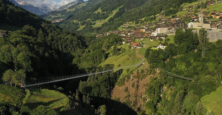 Passerelle De Troistorrents