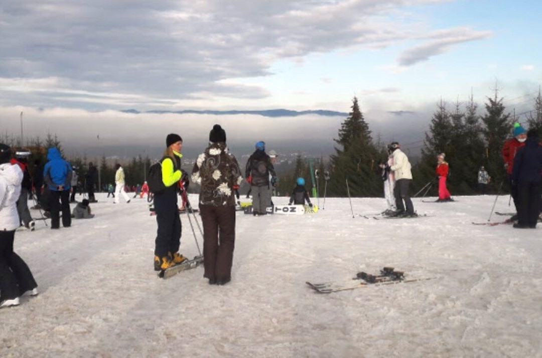 Toplita Ski Slope景点图片