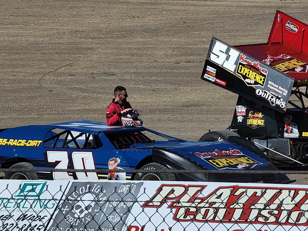 Kenny Wallace Dirt Racing Experience-梅斯基特必去景点