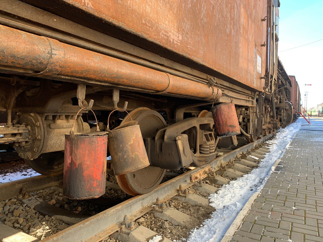 Open-Air Museum of Railway Equipment-罗斯托夫必去景点