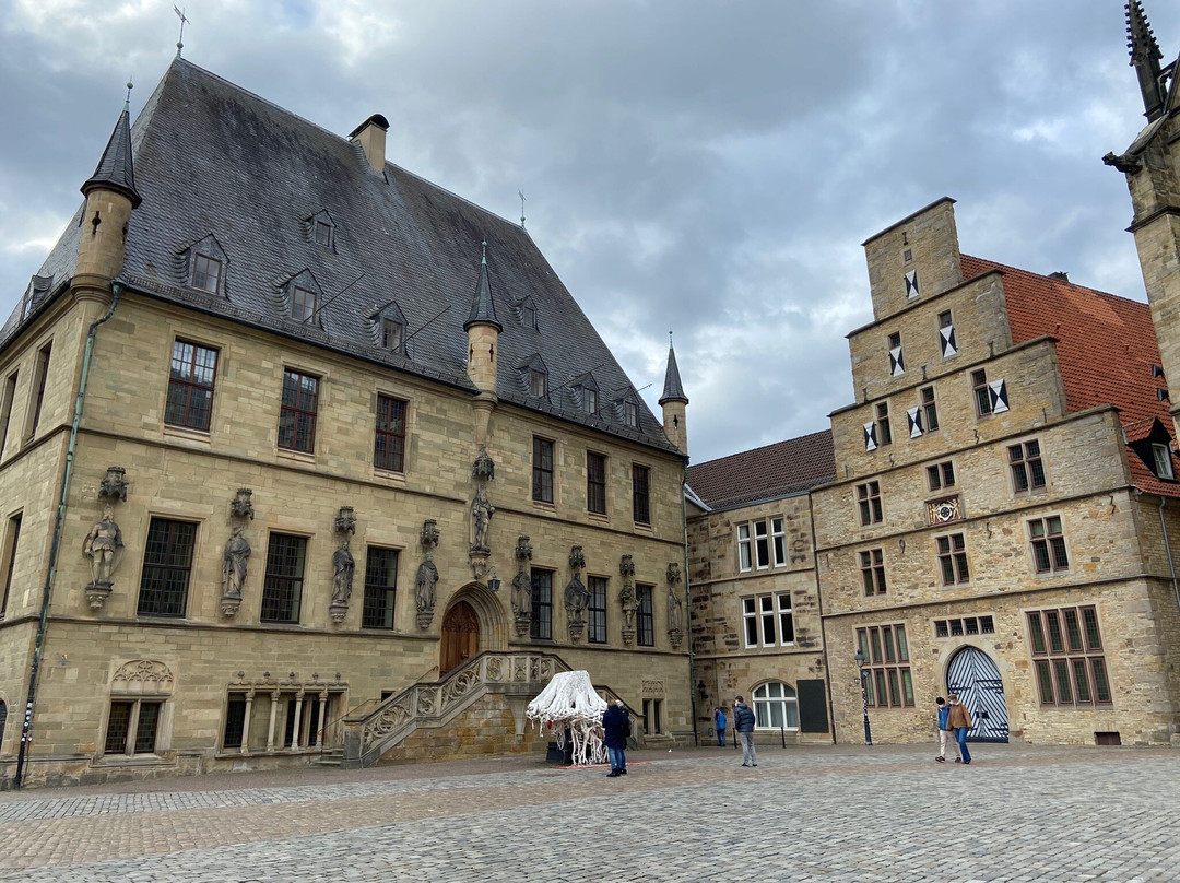 Rathaus Osnabruck-奥斯纳布吕克必去景点