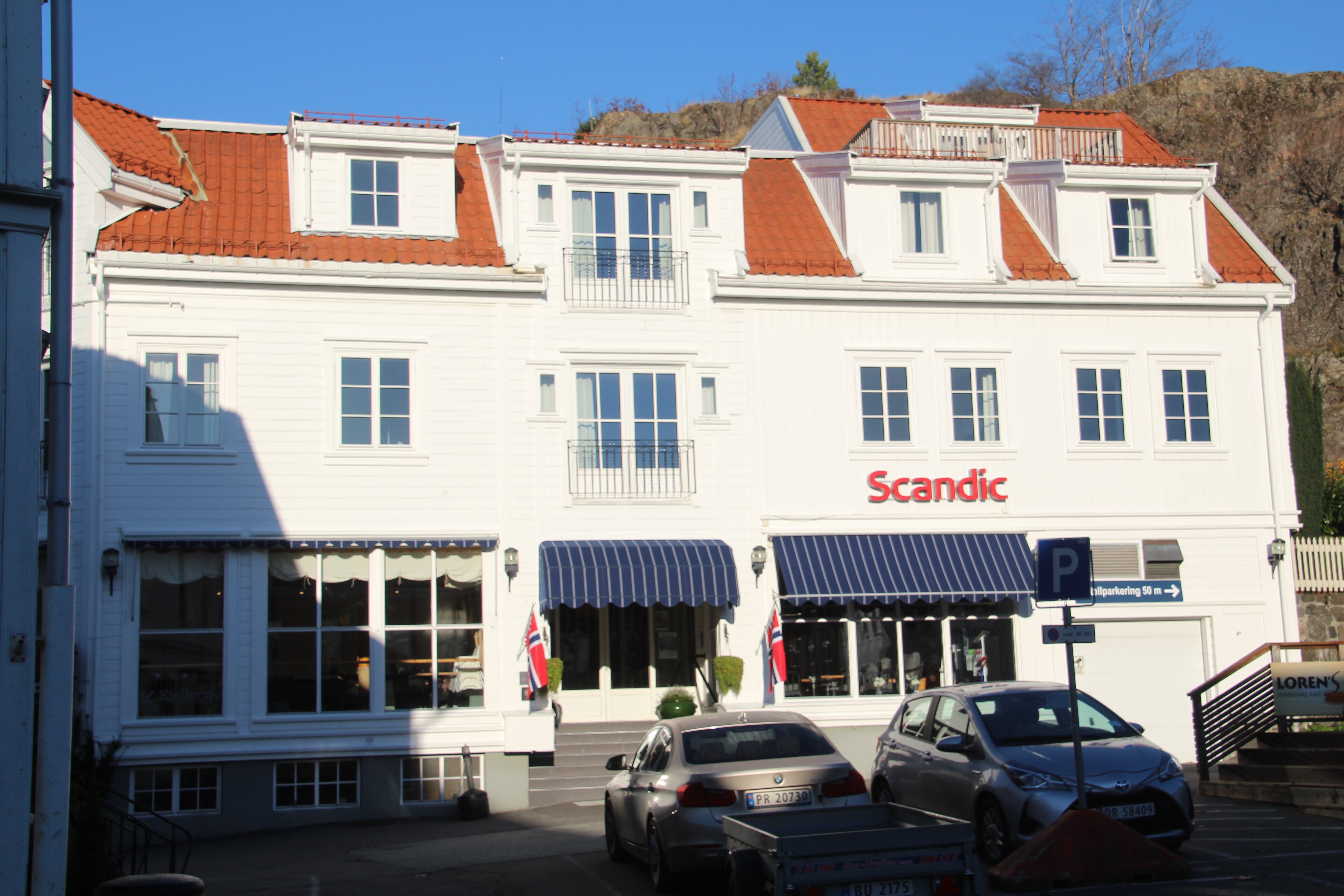 Home Hotel Grimstad-浴室