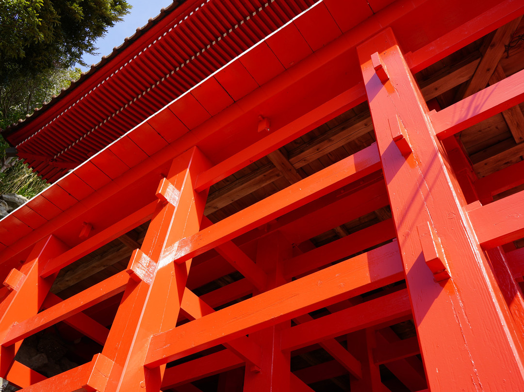 Rosetsu Fudoin Temple-山武市必去景点
