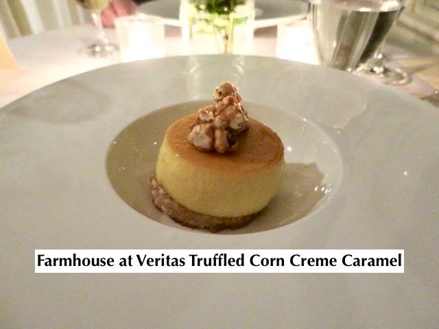 The Farmhouse at Veritas-餐饮