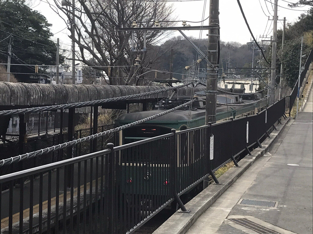 Gokurakuji Station Building-镰仓市必去景点