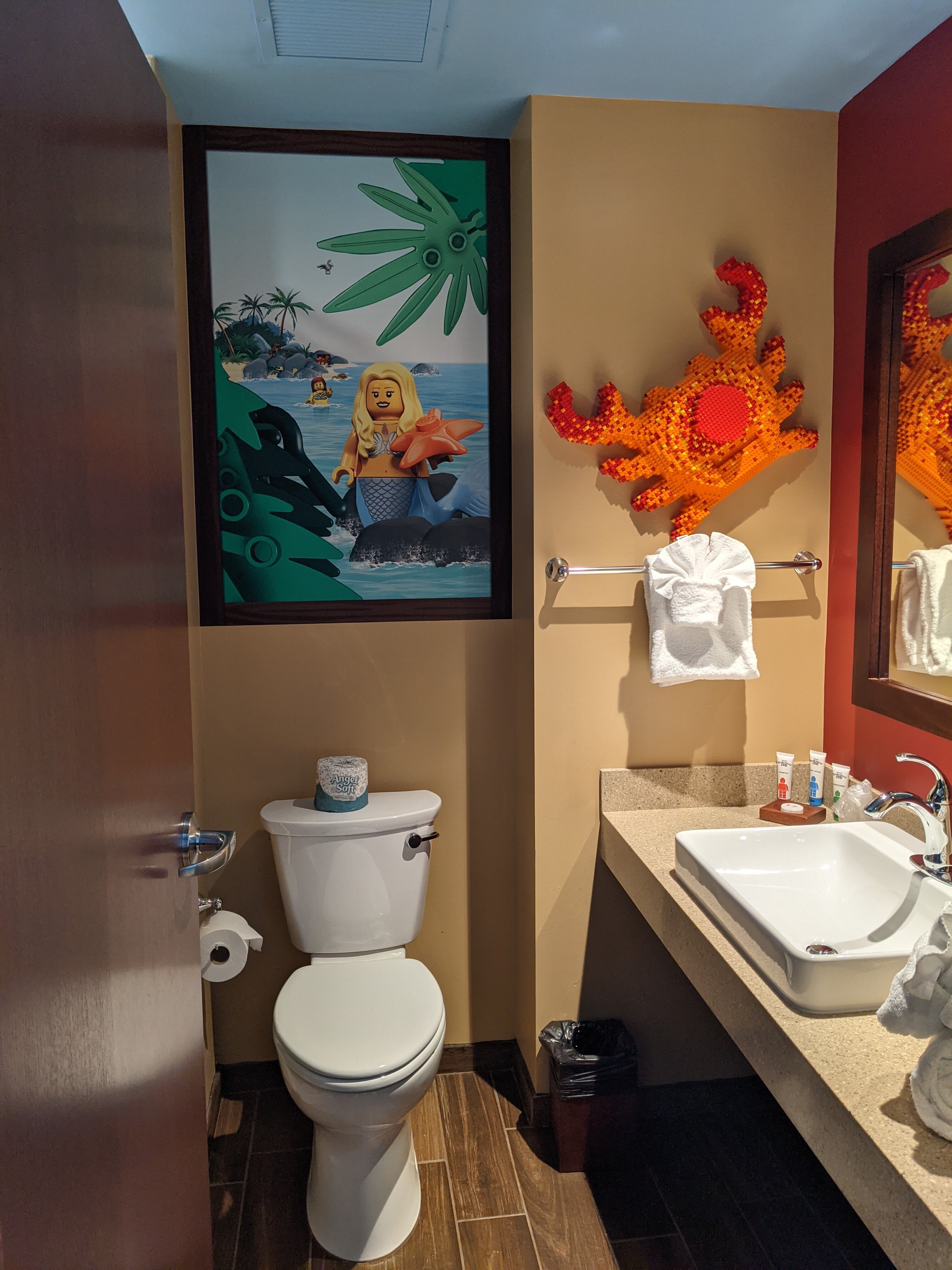 LEGOLAND Pirate Island Hotel - Florida-浴室