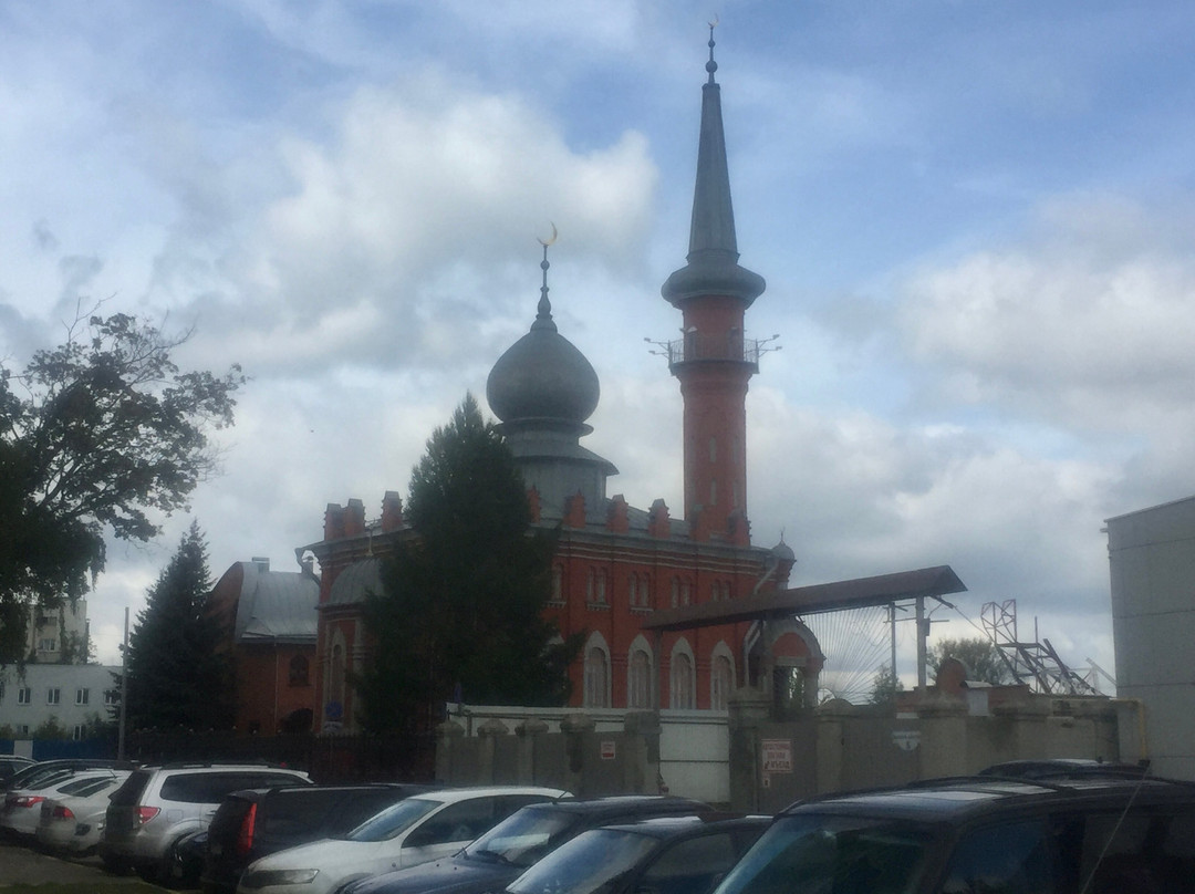 Nizhny Novgorod Mosque景点图片