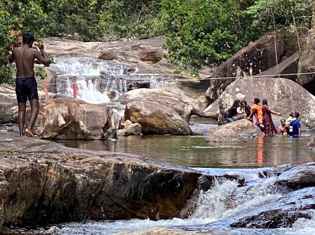 Meenmutty Waterfalls景点图片