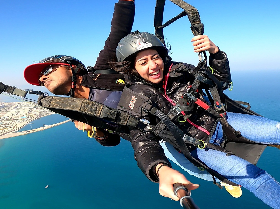 paragliding Egypt-Ain Sukhna必去景点