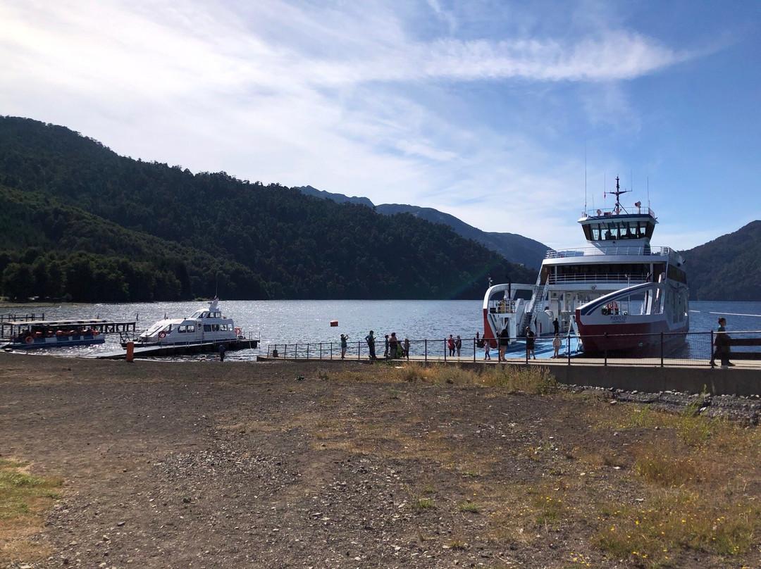 Barcaza Hua Hum-Puerto Fuy必去景点