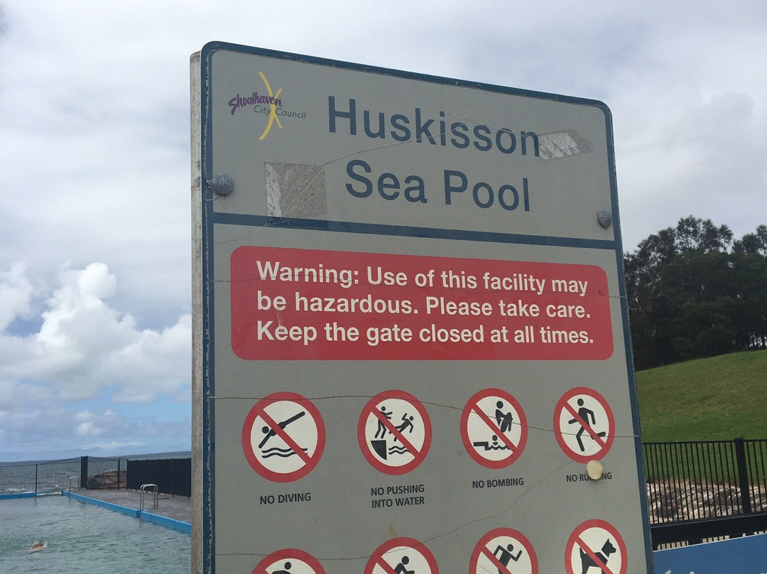 Huskisson Sea Pool景点图片