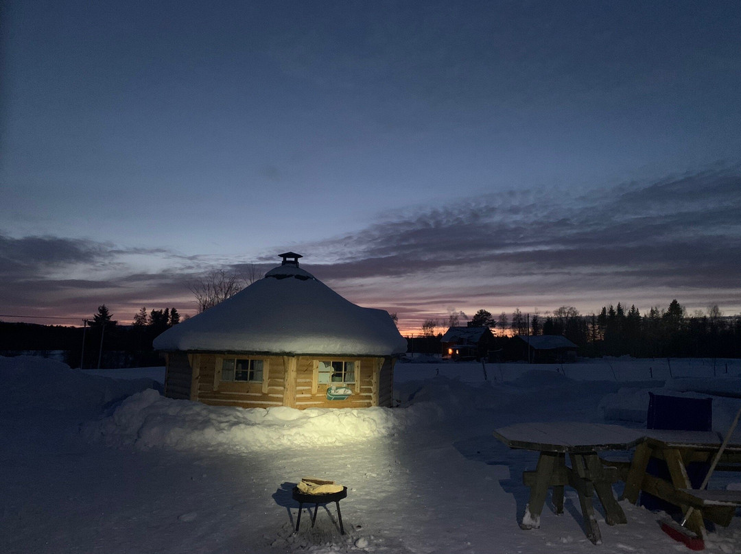 Glamping Hoga Kusten
