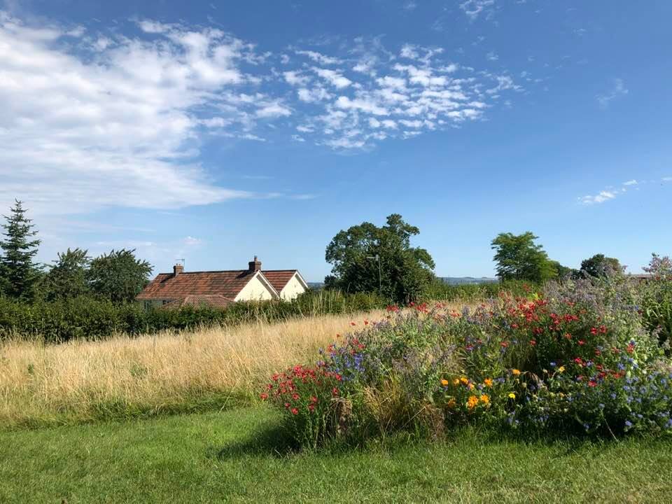 Slades Farm Bed and Breakfast with Luxury Glamping-浴室