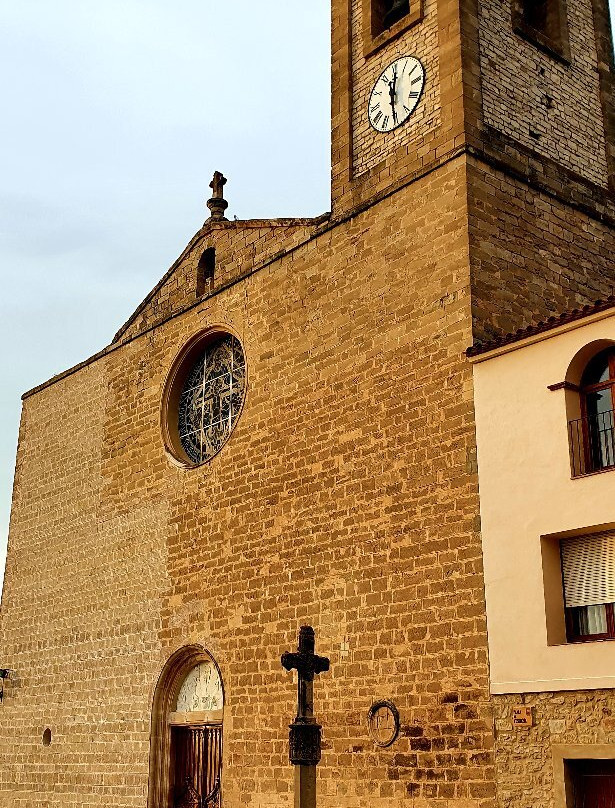 Església Parroquial de Sant Martí de Tous-Sant Marti de Tous必去景点
