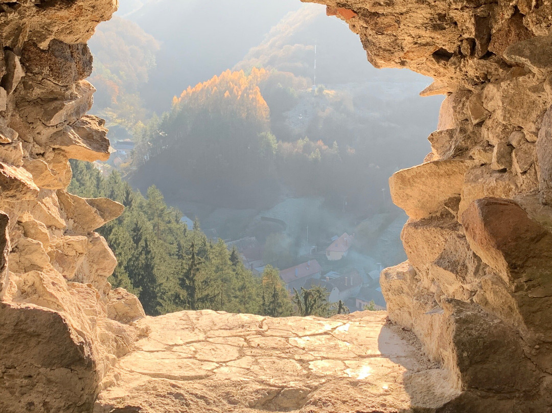 Sasovsky hrad景点图片