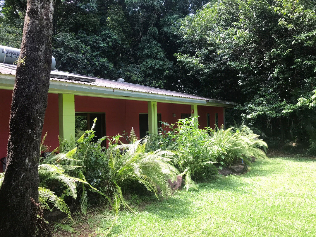 丹特里雨林疗养酒店主图