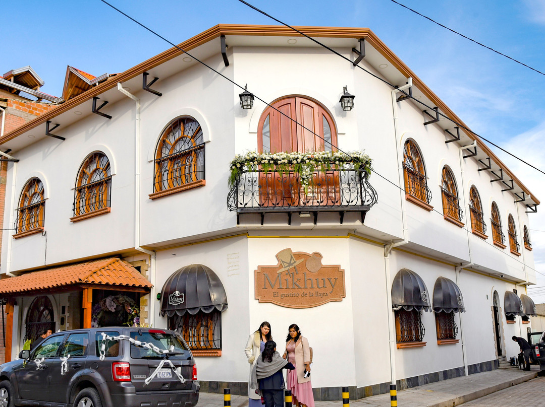 La Paz Department餐馆和美食-Mikhuy "El Gustito de La Llajta"