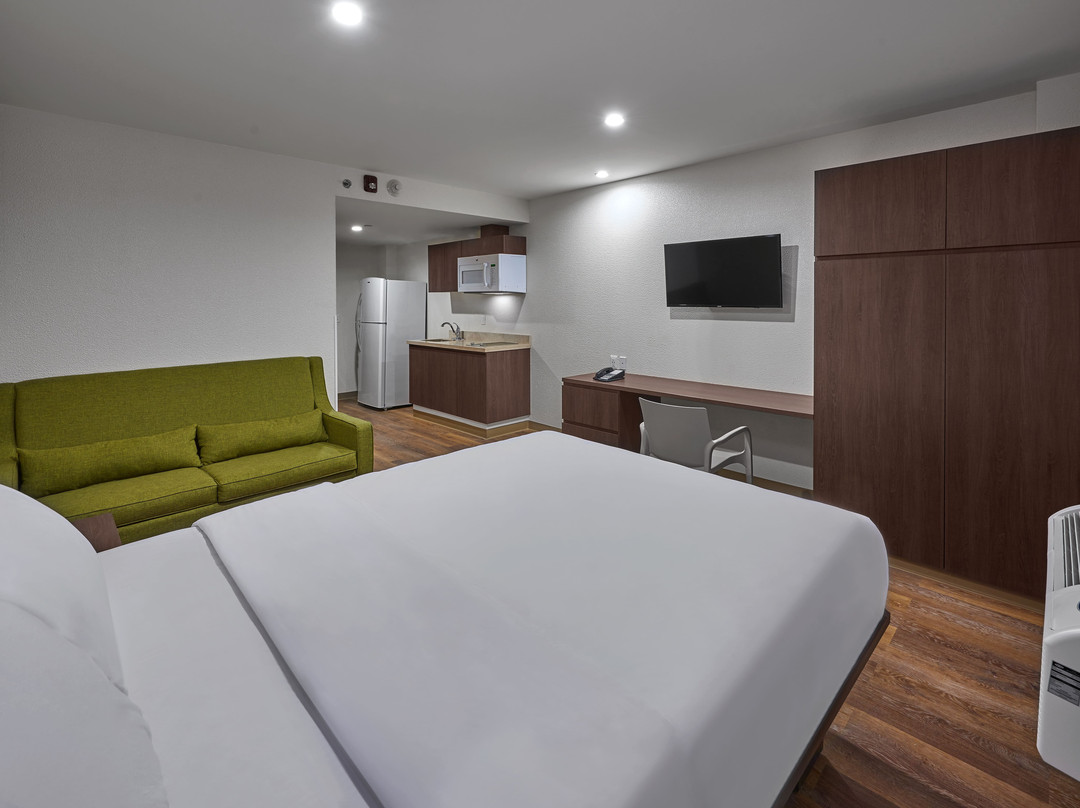 Extended Suites Querétaro Juriquilla主图