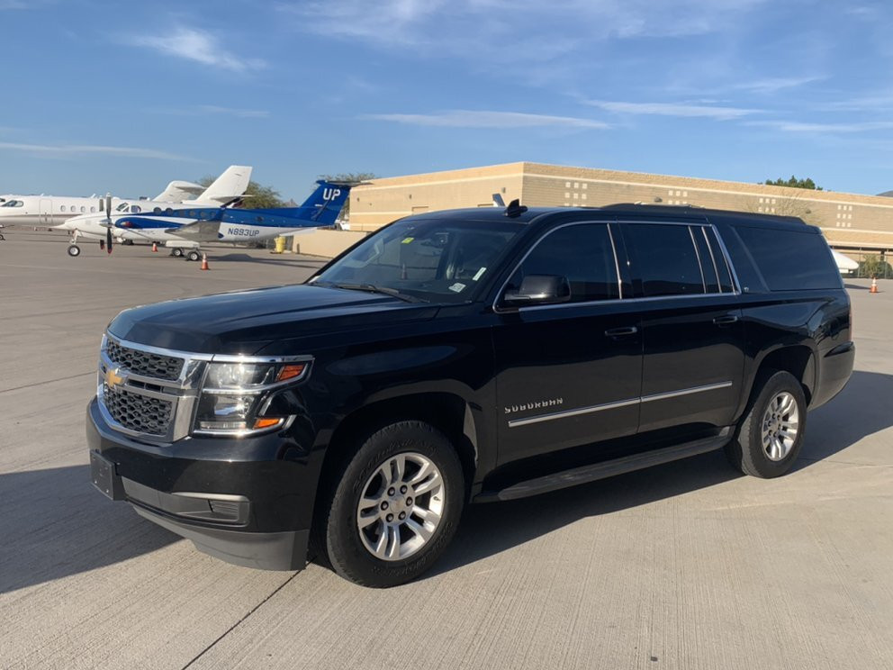 Phoenix Black Car-凤凰城必去景点