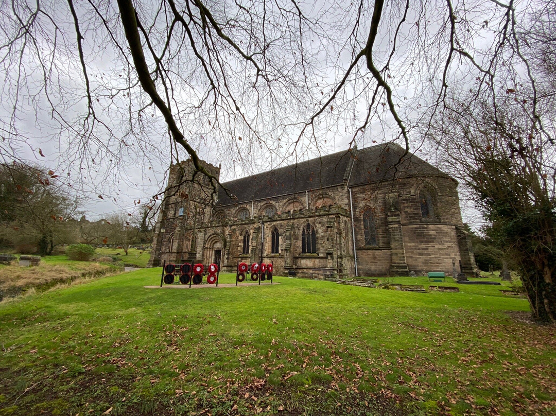 Priory Church of Saint Mary the Virgin-Tutbury必去景点