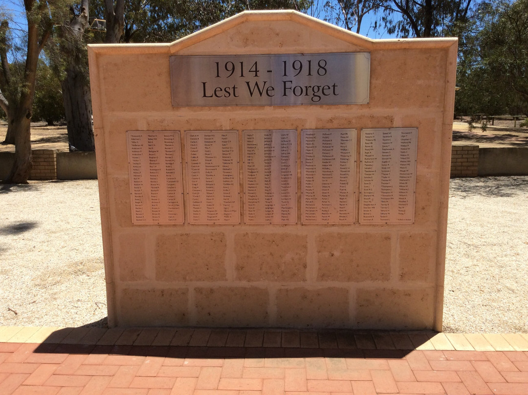 Moora War Memorial-Moora必去景点