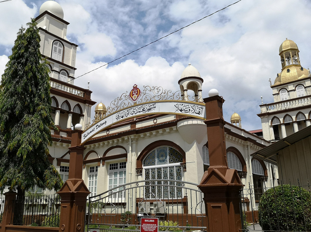 Masjid Al-Muhammadi-哥打巴鲁必去景点