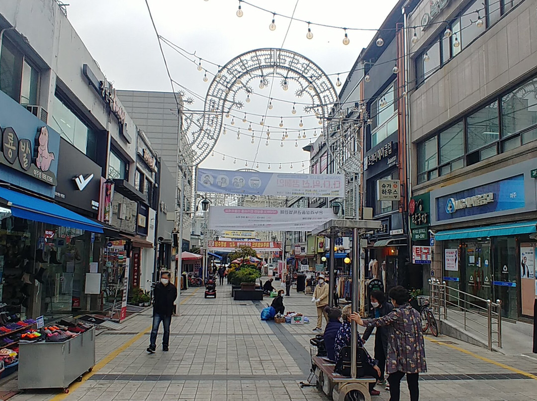 Yeoju Hangeul Market-骊州郡必去景点