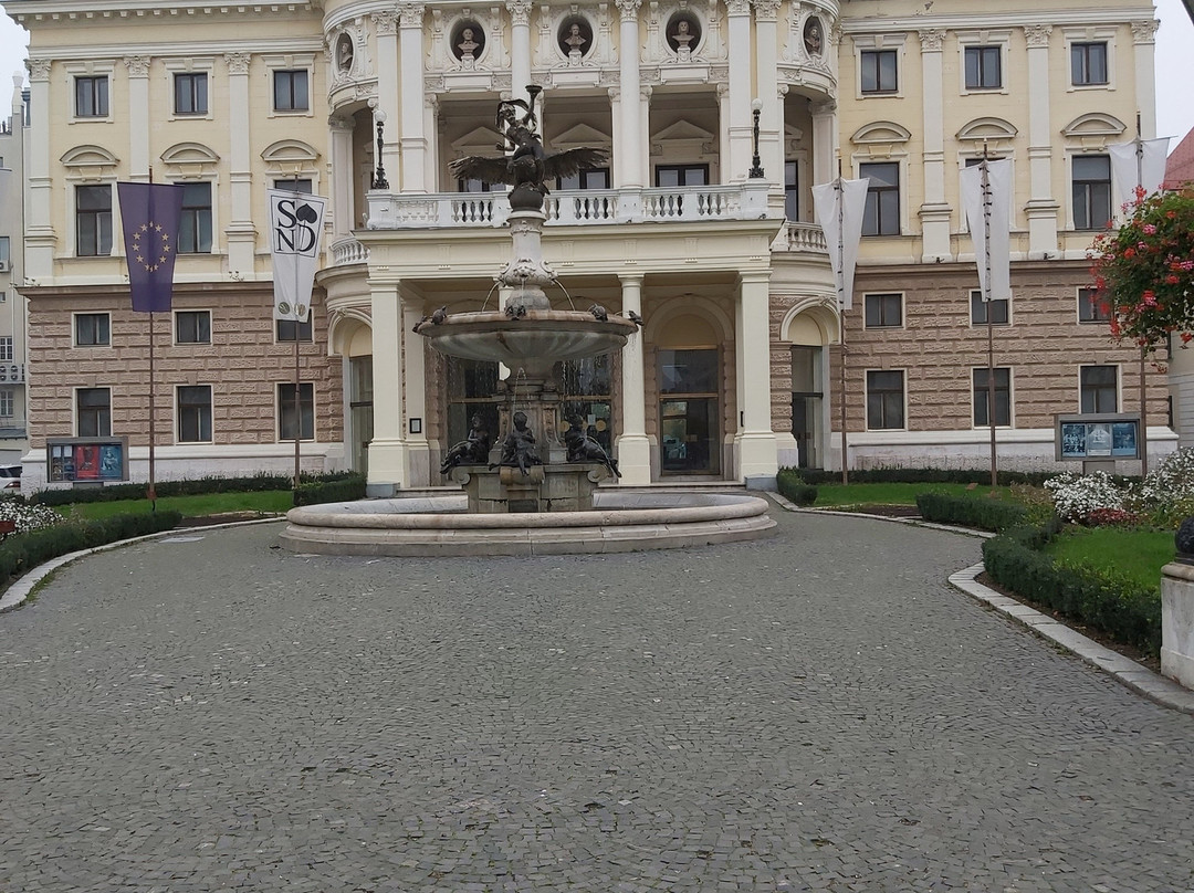 Slovak National Theatre-布拉迪斯拉发必去景点