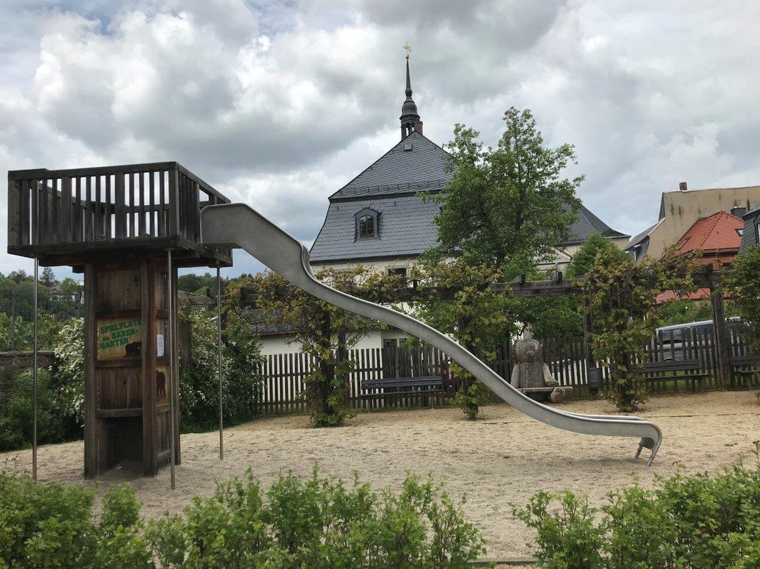 Spielplatz am Schloss Wildeck - Playground景点图片