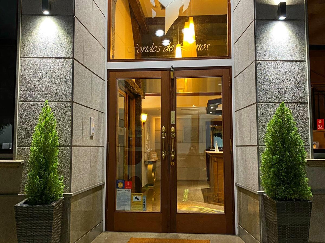 Hotel Condes De Lemos主图