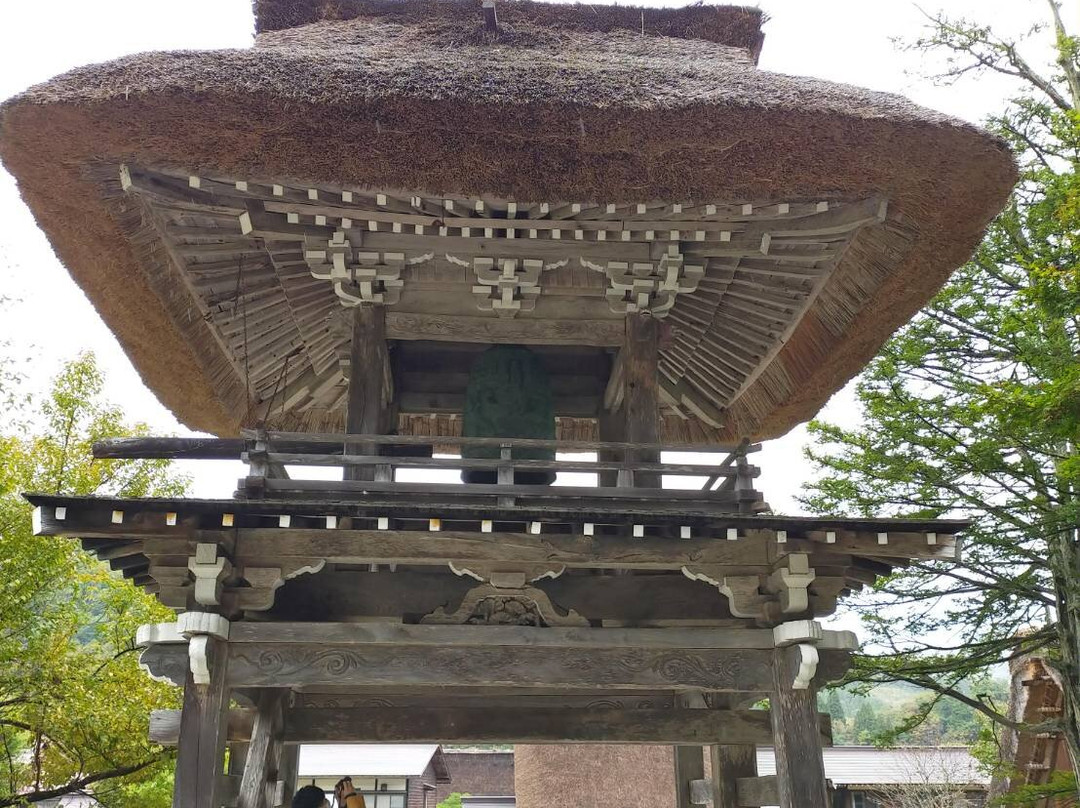 Myozenji-白川村必去景点