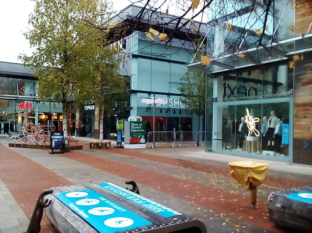 Whiteley Shopping景点图片