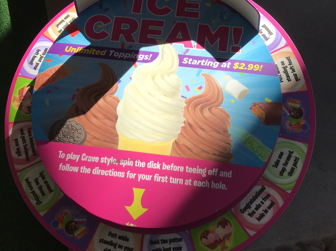 Crave Golf Club-皮金福奇必去景点