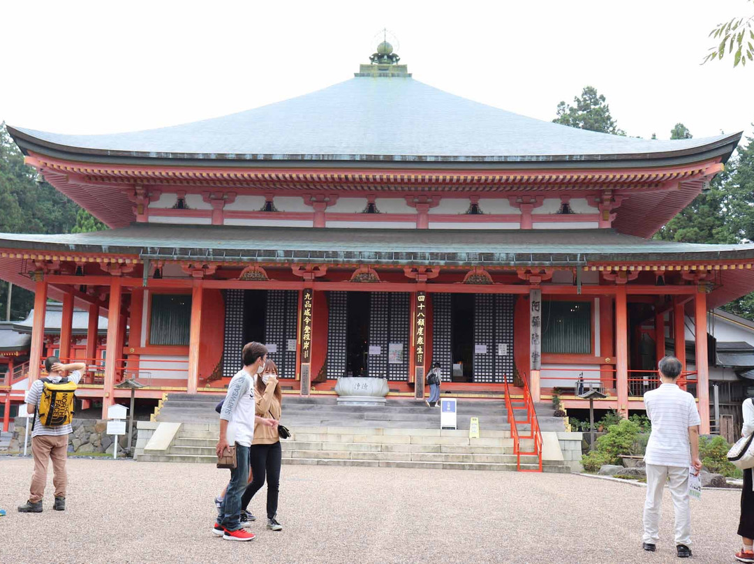 Enryakuji Temple Amida Do-大津市必去景点