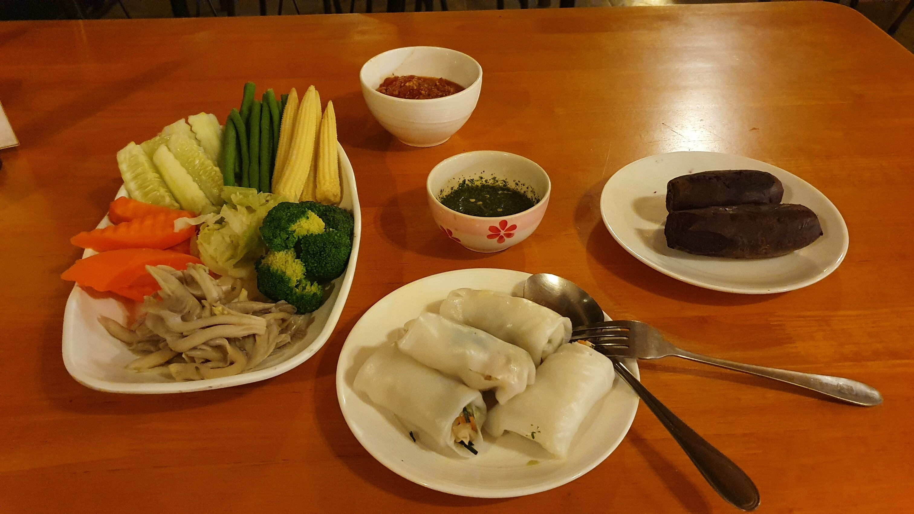 Museflower Retreat & Spa-餐饮