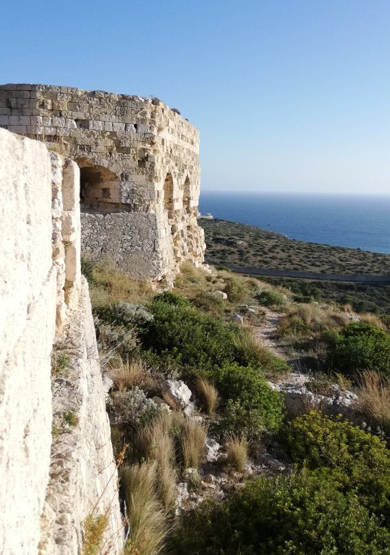 Forte di Sant'Elia-卡利亚里省必去景点
