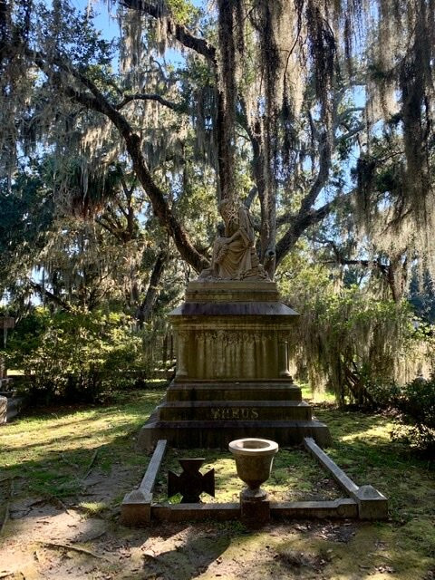 Savannah Bonaventure Dash Tours-萨凡纳必去景点