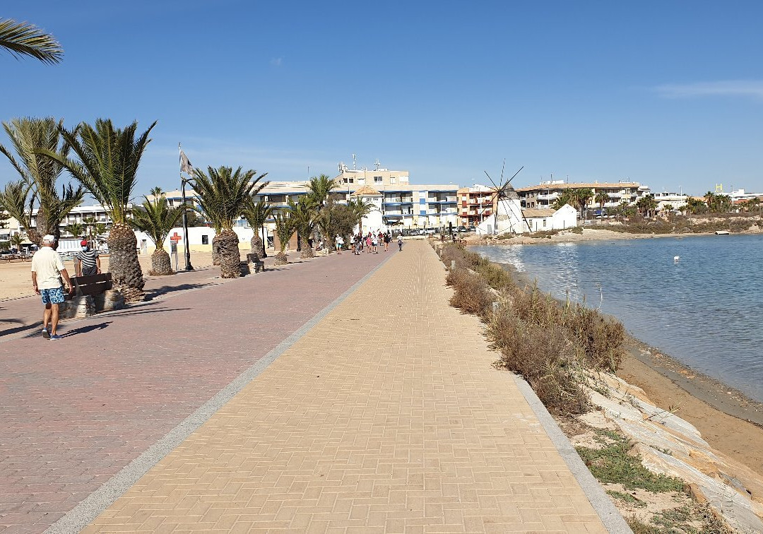 El Molino de Quintin-San Pedro del Pinatar必去景点