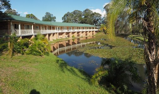 Golf Club Motor Inn-浴室