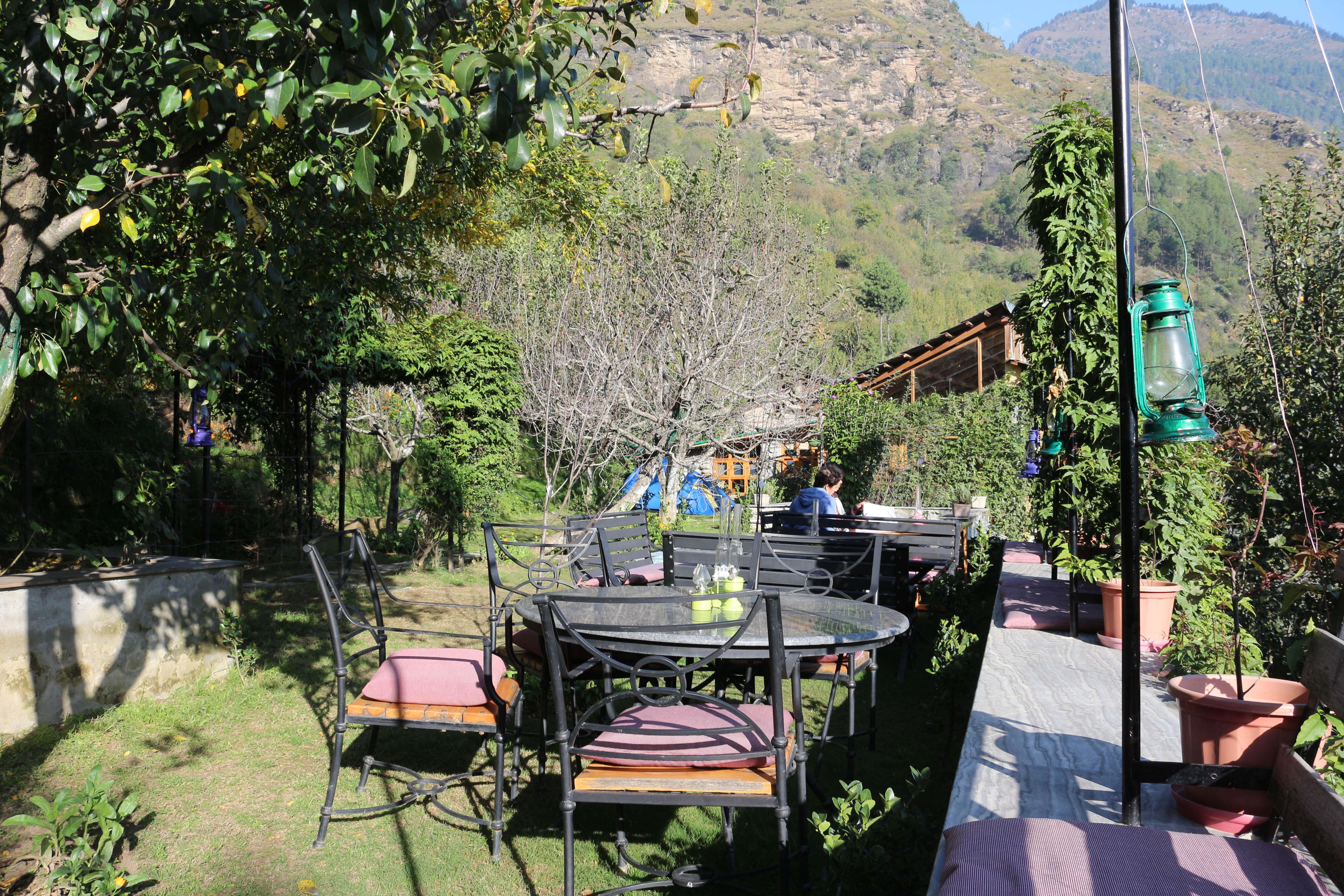 Autumnred Cottage Manali-浴室