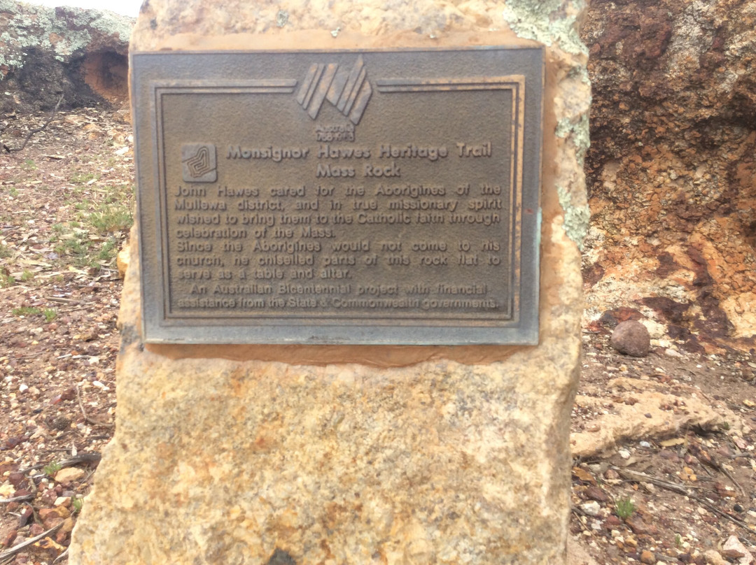 Mass Rock - Mullewa-Mullewa必去景点