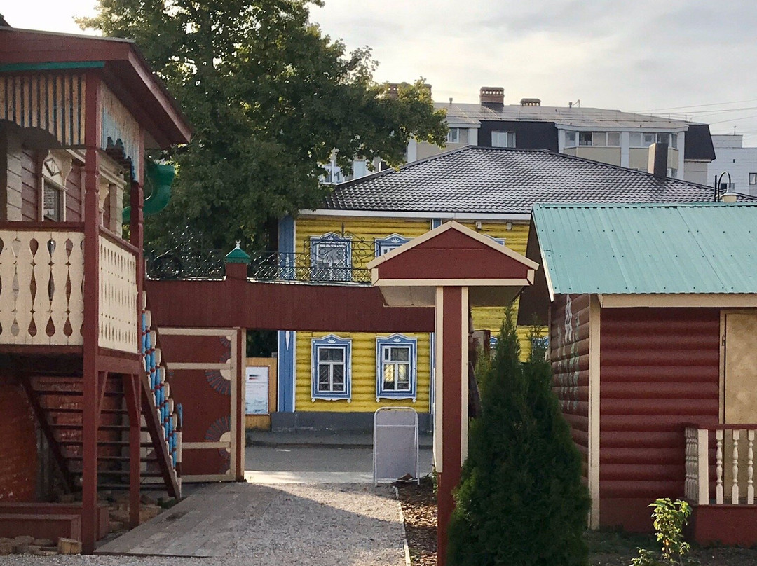 Museum "Tatarskaya Sloboda"-喀山必去景点