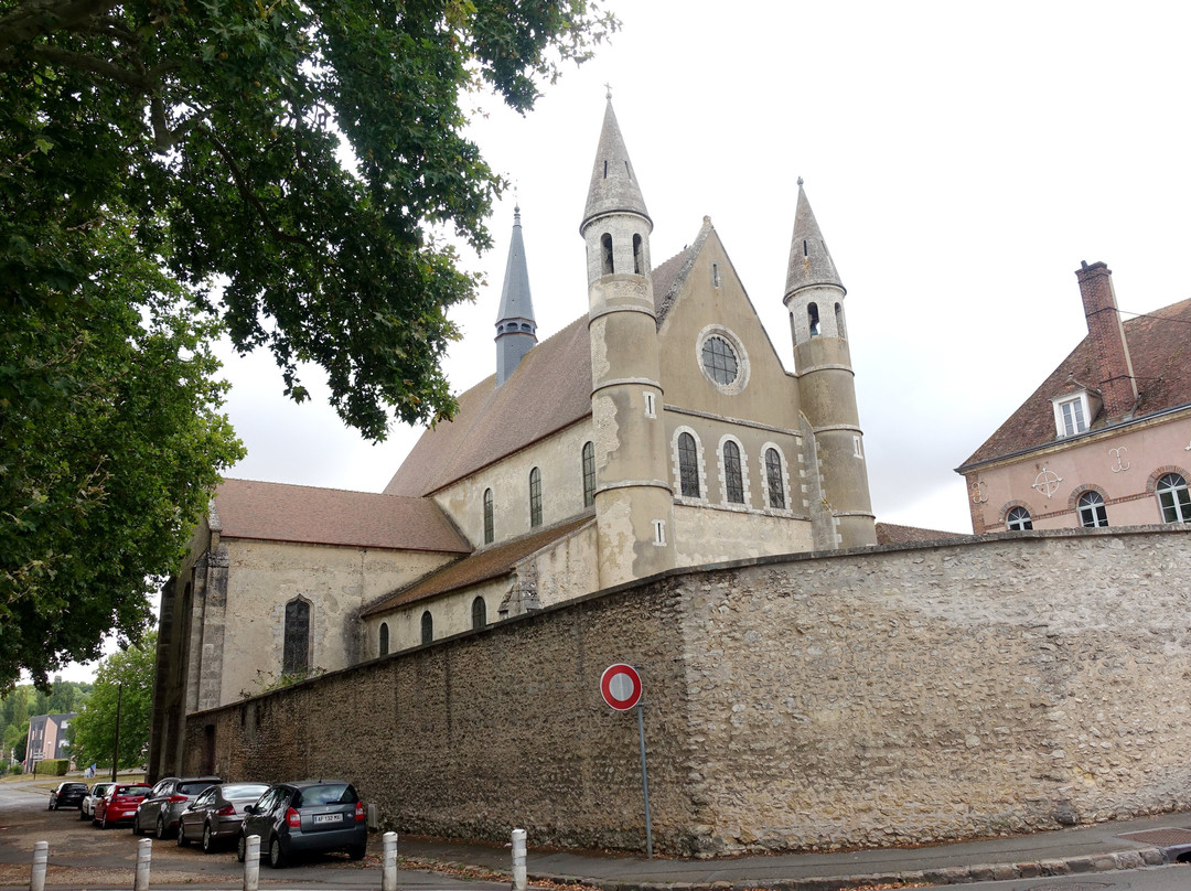 Église Saint-martin-au-val-沙特尔必去景点