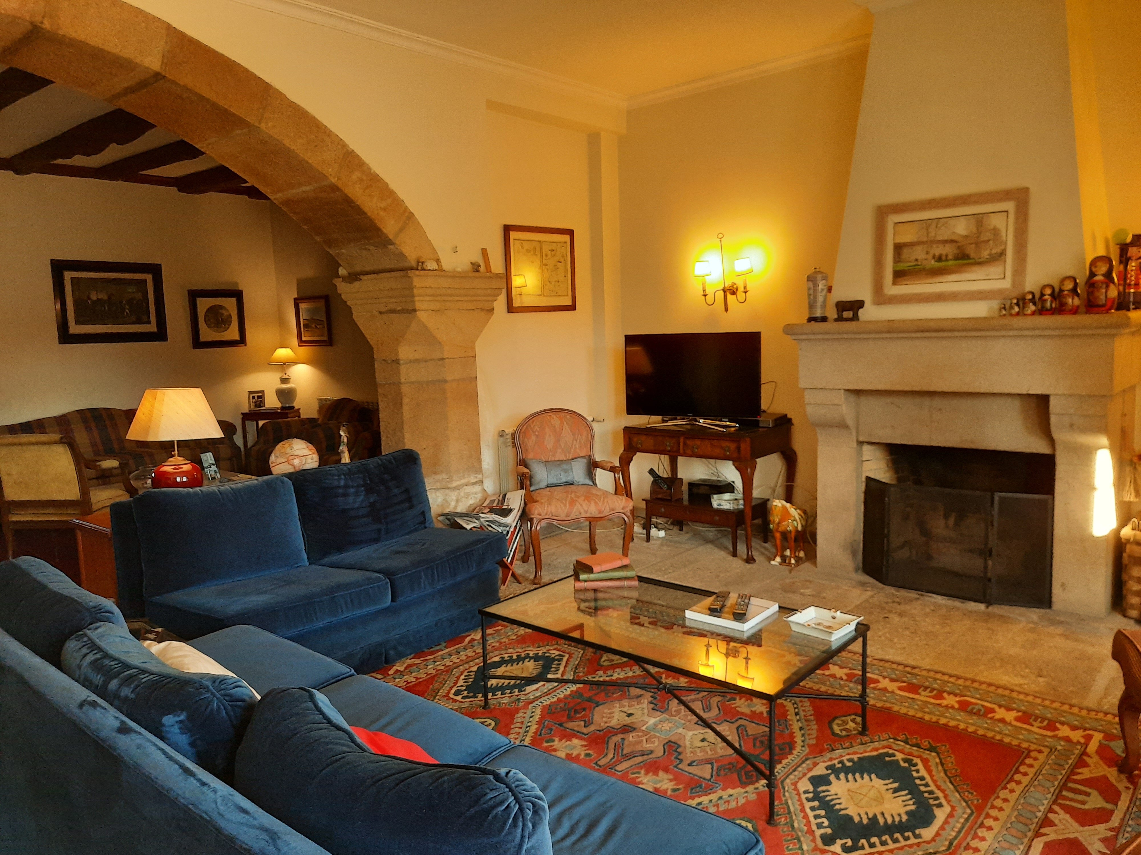 Hospedaria do Convento-家庭/游戏区