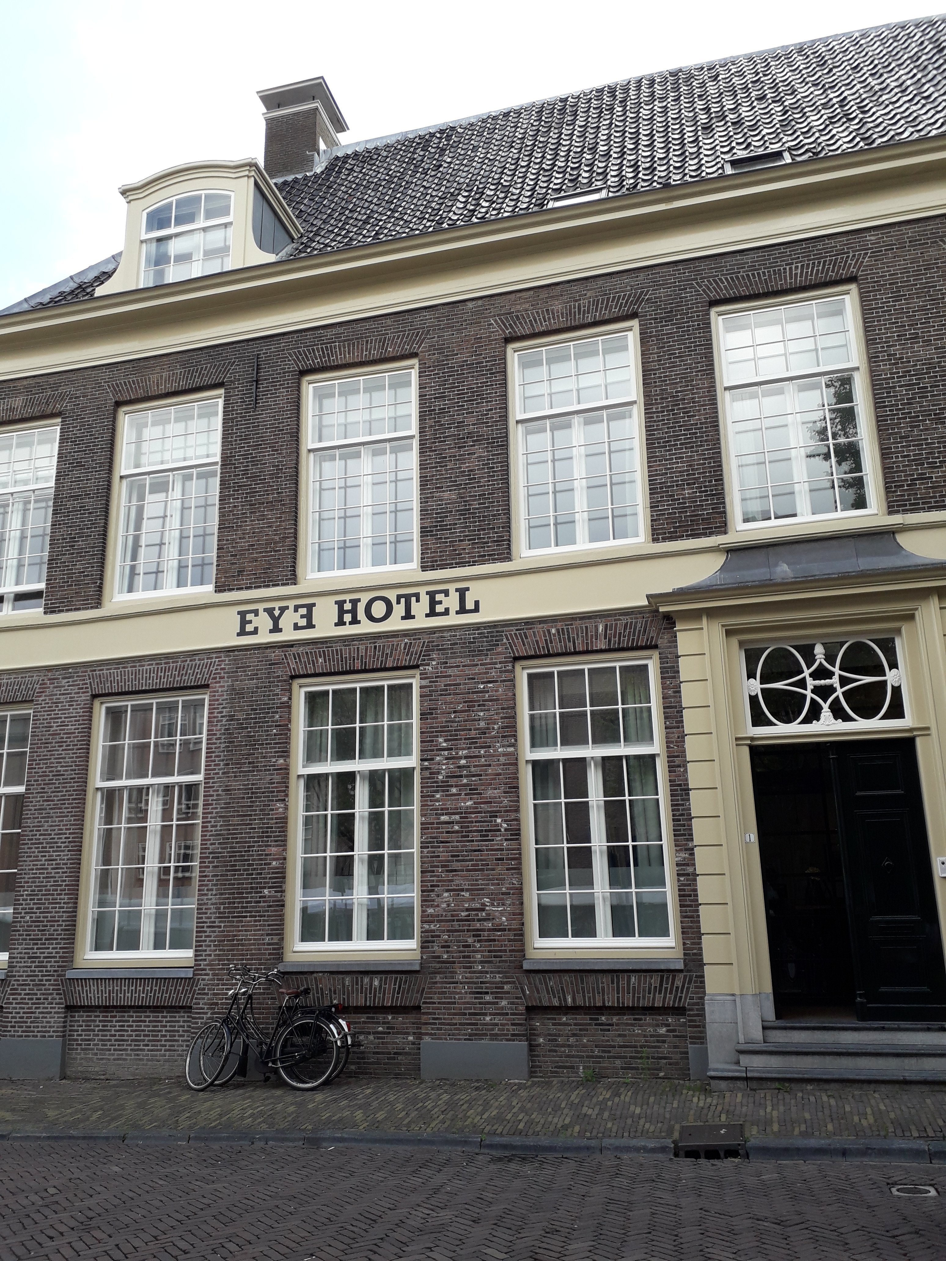 Eye Hotel-浴室